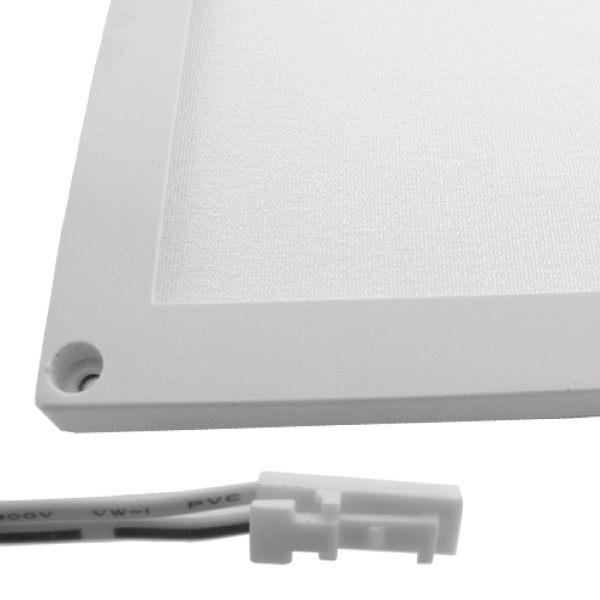 Plafonnier LED 12V 3W 10x10 cm 140Lm