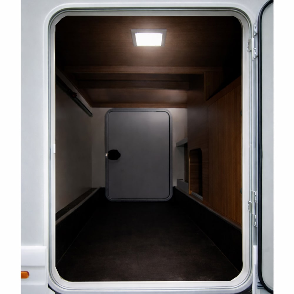 Plafonnier LED 12V 3W 10x10cm 150Lm