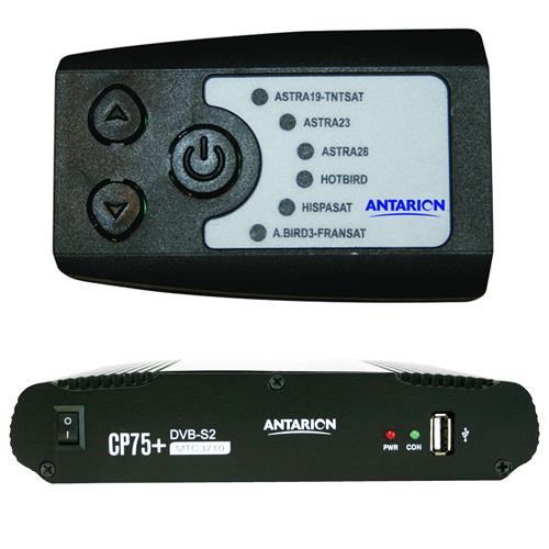Antenne Satellite automatique Antarion G6+ 85cm