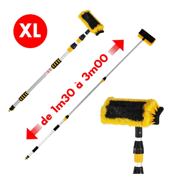 avis sur Balai de lavage Yachticon Extra Long 3m