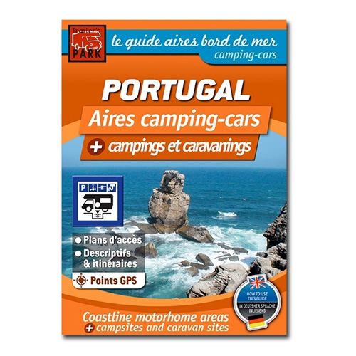 Guide PORTUGAL Aires et campings en Bord de mer