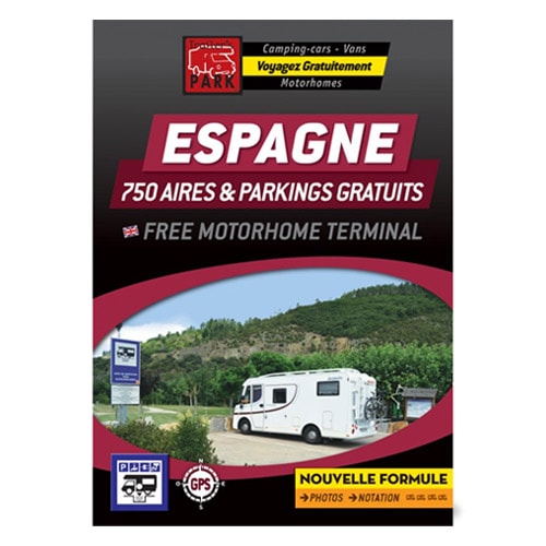 Guide ESPAGNE Aires et Parkings gratuits