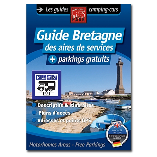Guide BRETAGNE des Aires et Campings + parking gratuits