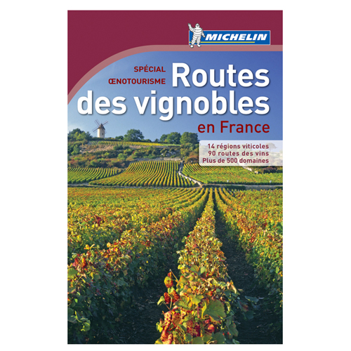 Guide Michelin Routes des vignobles