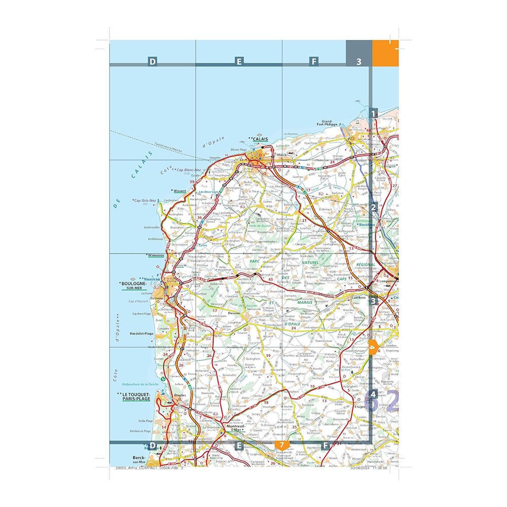 Mini Atlas routier et touristique Michelin France 2026