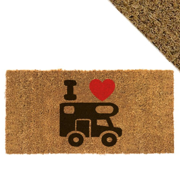 avis sur Paillasson COCO 25 x 50 cm Camping Car