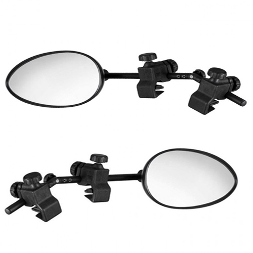 Paire de rtroviseurs articuls REICH  verre convexe
