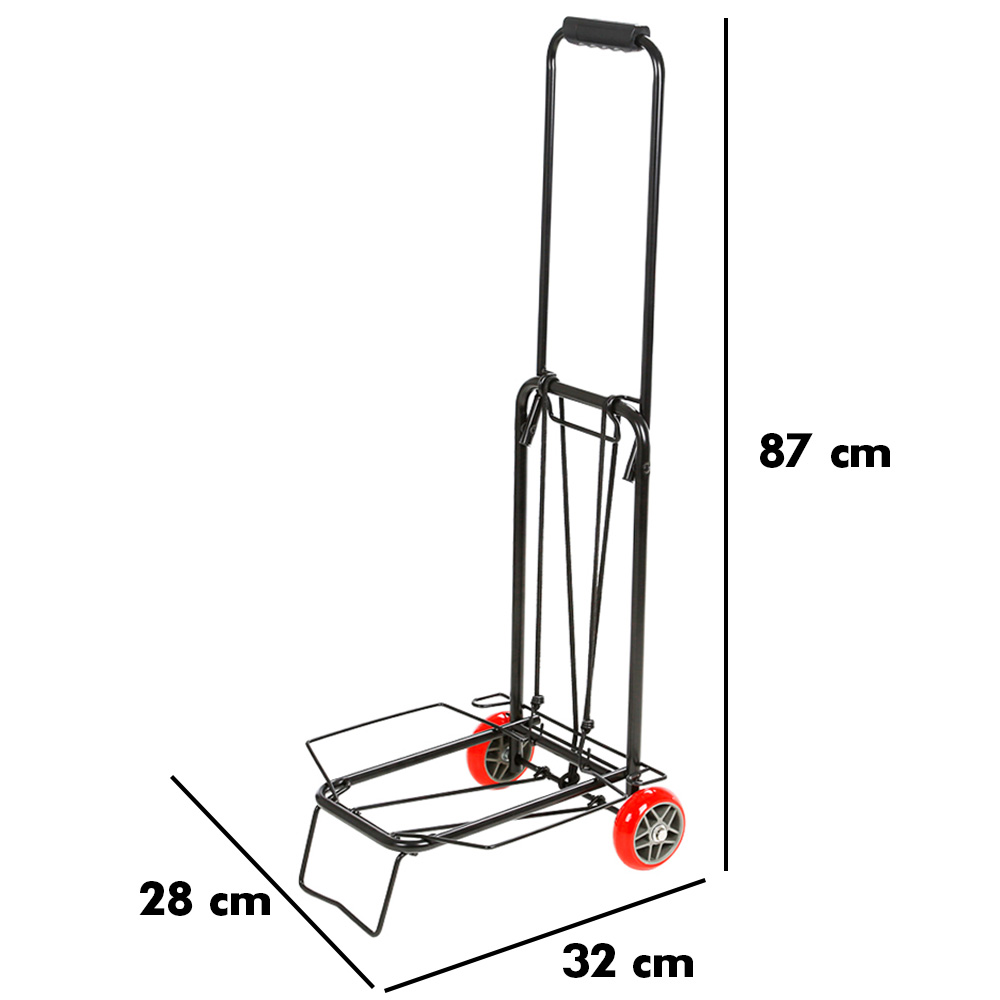 Porte tout pliant PICK UP 30kg  roulettes BRUNNER