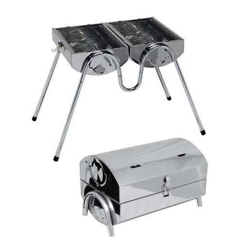Barbecue Grill pliant Titisee pour Camping-car Caravane Fourgon