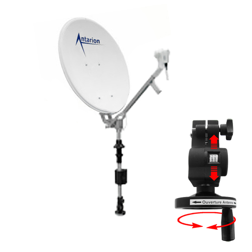 DESTOCKAGE Antenne Satellite Antarion