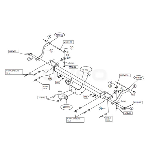 Attelage spcial fourgon Ducato de 2011  2025