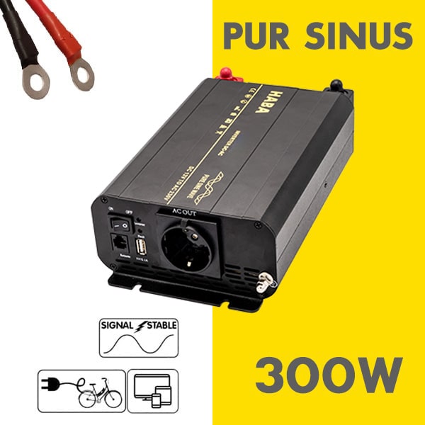 CONVERTISSEUR QUASI SINUS 12V/230V 300W