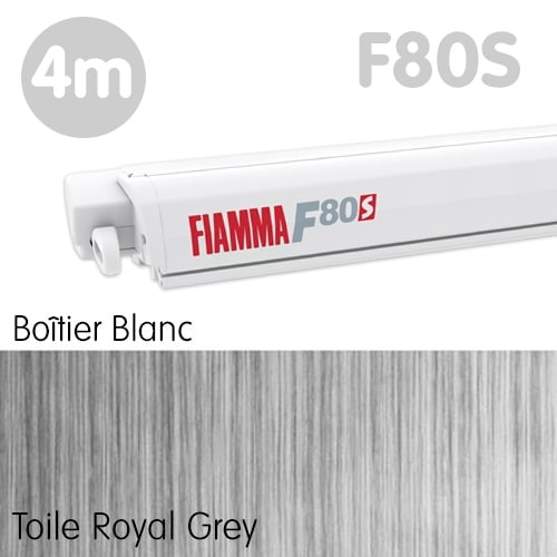 avis sur Store FIAMMA F80S 4m Blanc Fourgon