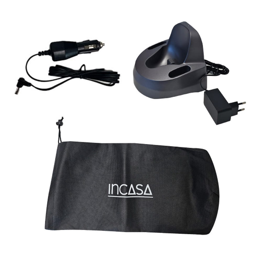 Aspirateur rechargeable 12/220V 100W INCASA