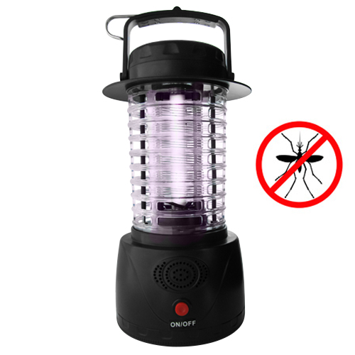 Lanterne Tue insectes UV 12V