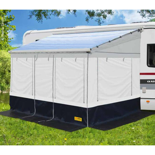Auvent de store de 4m VILLA STORE PREMIUM Campingcar Caravane