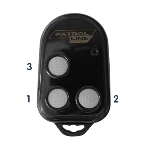 Tlcommande pour Alarme Canbus Patrolline 