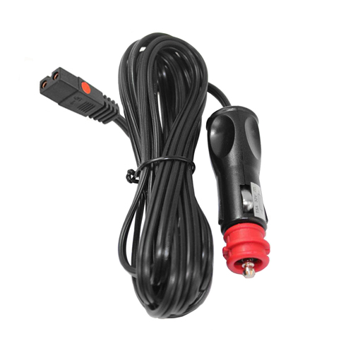 Chargeur de batterie,Réfrigérateur de voiture, 2 broches, câble avec prise  de câble, 1 pièce 200cm DC 12V, glacière de voiture, - Cdiscount Auto