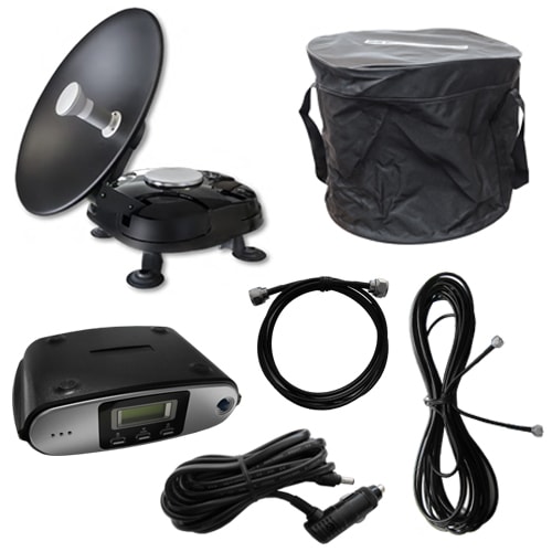 Antenne Satmaster auto portable MICROSAT