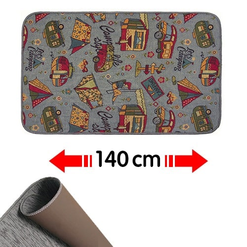 avis sur Tapis de passage Camping 140 x 52 cm