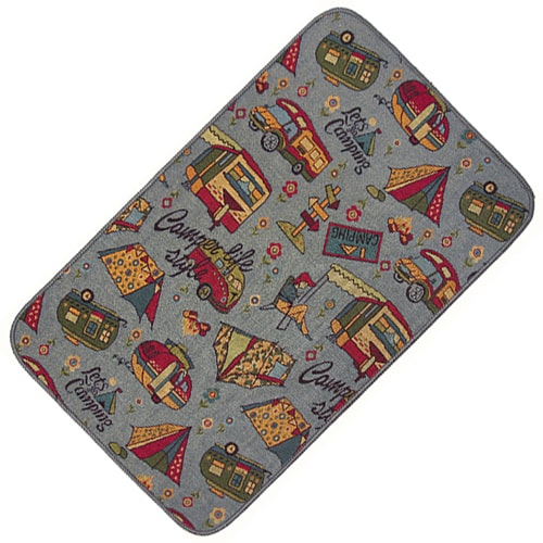 Tapis de passage Camping 140 x 52 cm