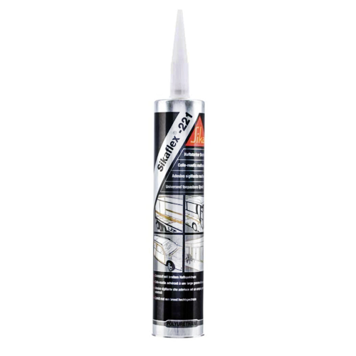 MASTIC SIKAFLEX 221 NOIR 300ML