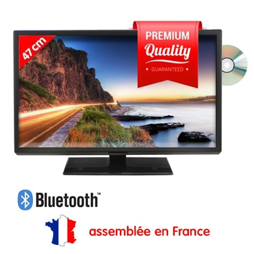 Nouvelle Mobile TV VISION+ HD DVD 47cm 