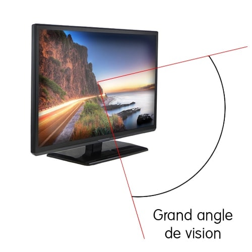 Nouvelle Mobile TV VISION+ HD DVD 47cm 