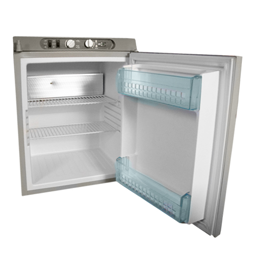 Réfrigérateur Trimixte 43 L Noir Frigo à Absorption 3 Voies