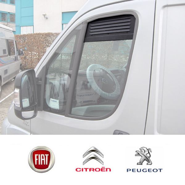 Grilles aration aluminium DUCATO aprs 2015