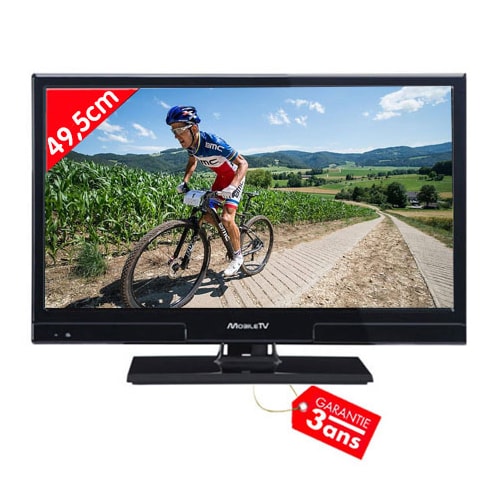 TV HD LED MTV20 49,5 cm 