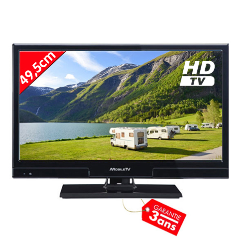 TV HD LED MTV20 49,5 cm 