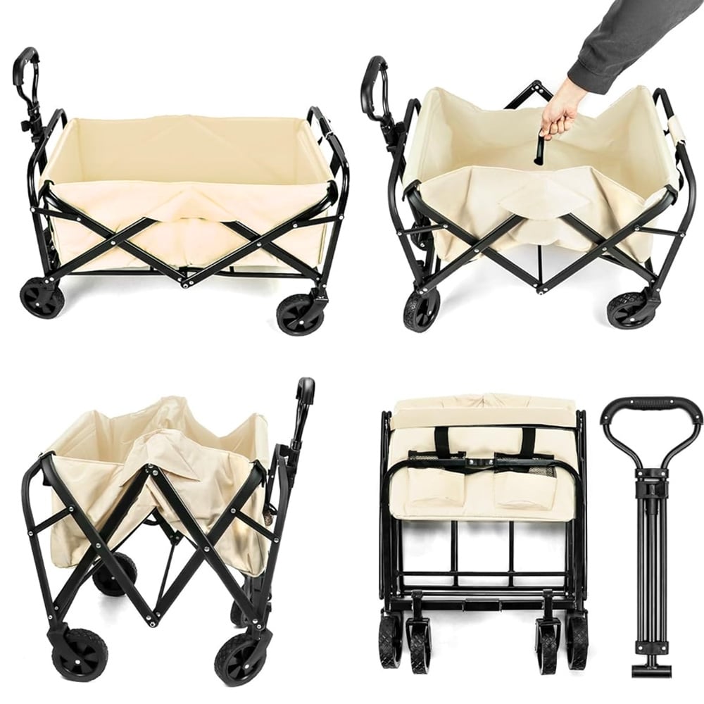 Chariot de transport pliant