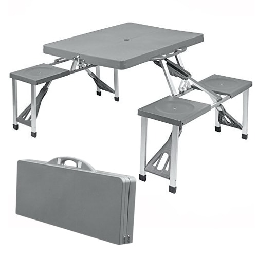 Table valise Pique-Nique 4 personnes