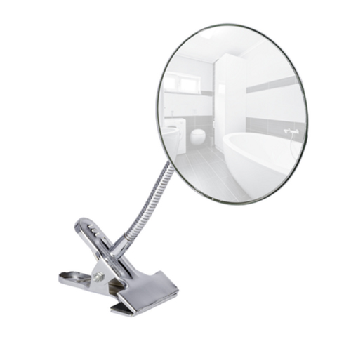 Miroir grossissant  pince 