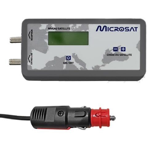 avis sur Pointeur satellite 12V  FindSat Microsat