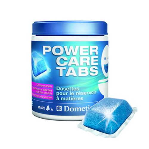 Power Care Tabs DOMETIC 16 Dosettes pour réservoirs WC Camping-car