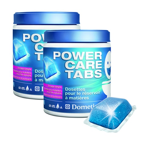 Lot de deux Power Tabs Dometic 16 sachets 
