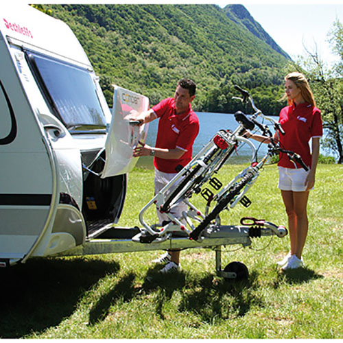 Porte Vlos FIAMMA Caravane Carry Bike XL A Pro 200 E-Bike