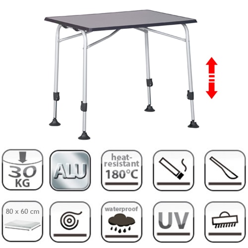 Table Be-smart VIPER 80 x 60 Westfield 