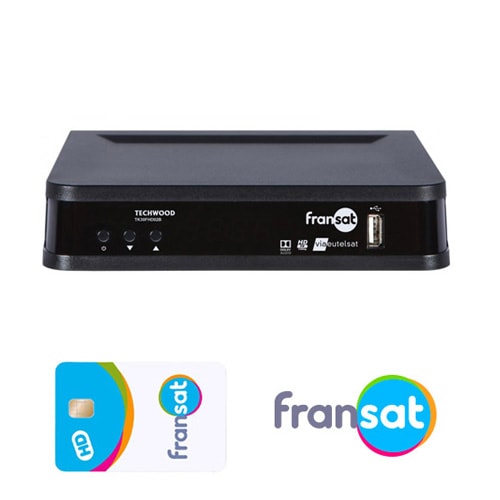 Dmodulateur FRANSAT HD Techwood Mini 