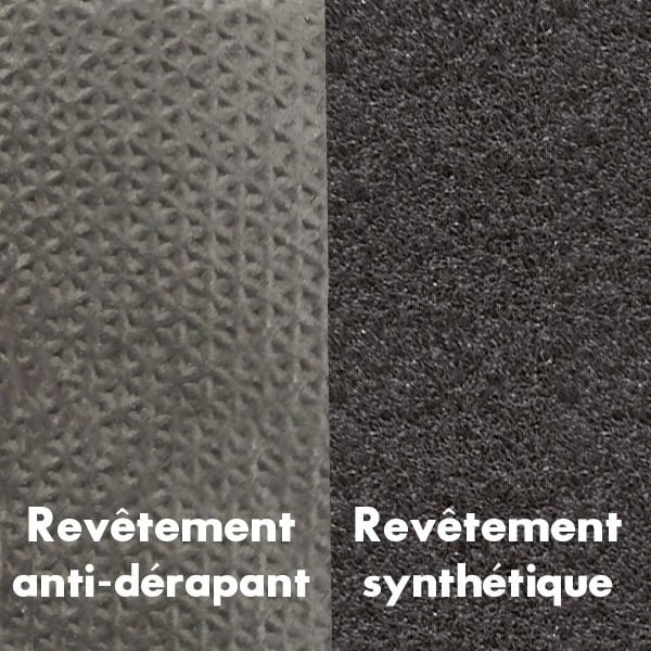 revêtement anti-glisse, moquette routière