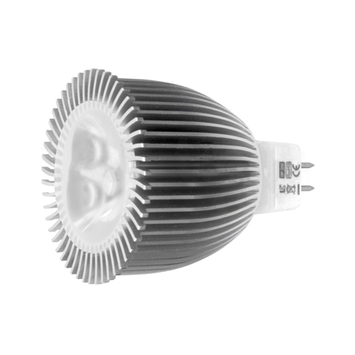 Ampoule 3 LED MR16 6W 540 lumens 49mm