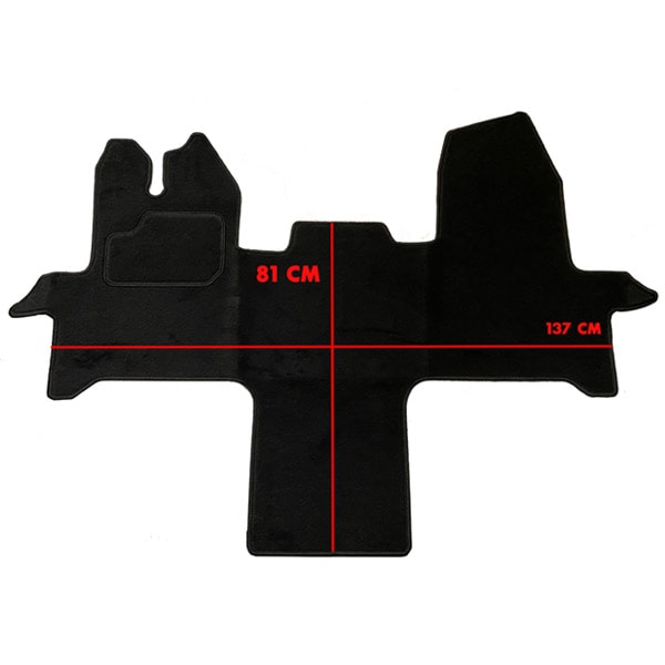 Tapis de cabine LUXE Ford Transit  de 2015  2025
