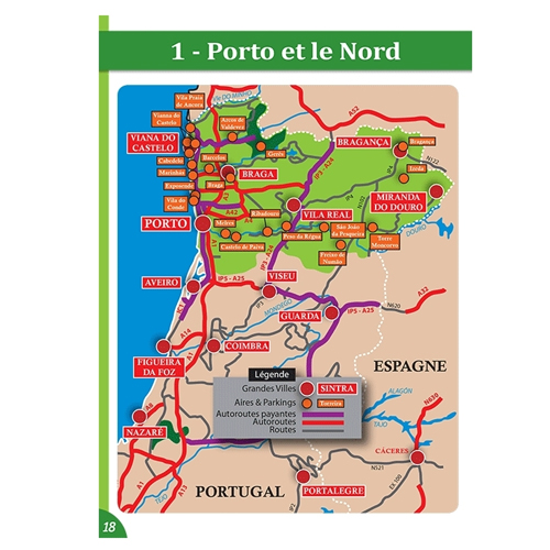 Guide Portugal Aires & Campings + parking gratuits