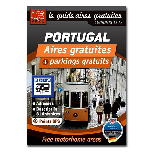 Guide Portugal Aires & Campings + parking gratuits