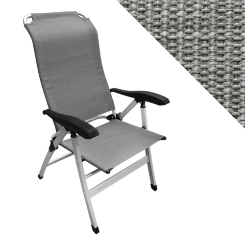 avis sur Fauteuil alu Confort haut BAYA SUN Gris