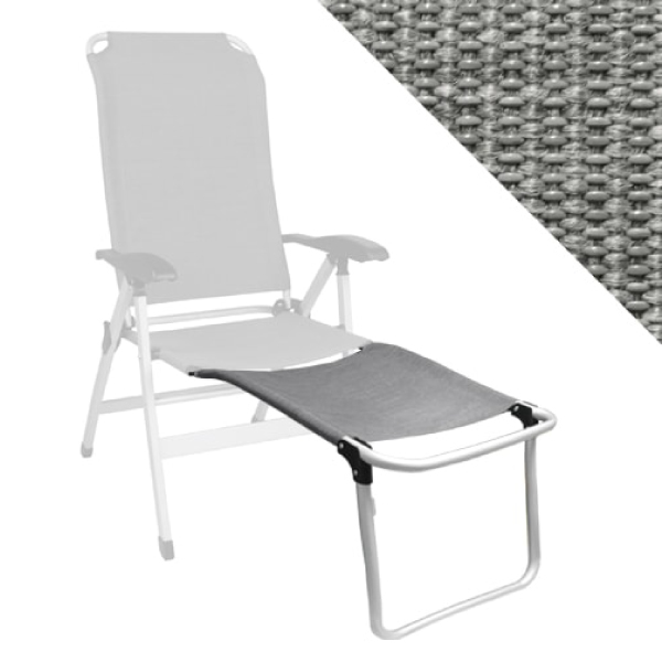 avis sur Repose-jambes Gris BAYASUN 
