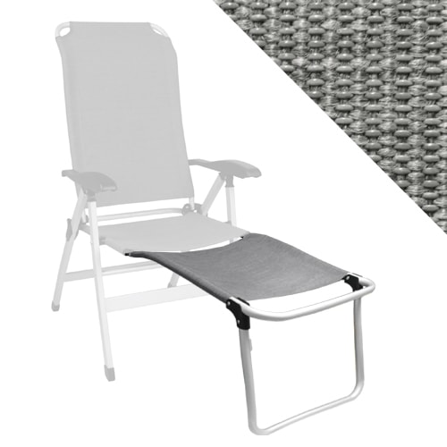 avis sur Repose-jambes Gris BAYASUN 