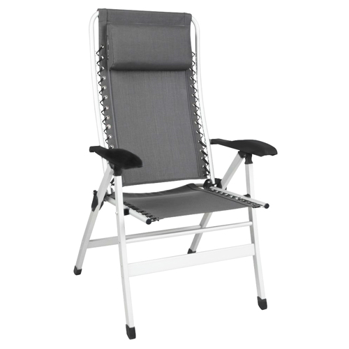Fauteuil alu Flex PRIMO Gris Bayasun
